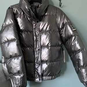 Silver DKNY sport Jacket